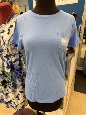 Vineyard Vines medium Blue Short-Sleeve Pocket Tee